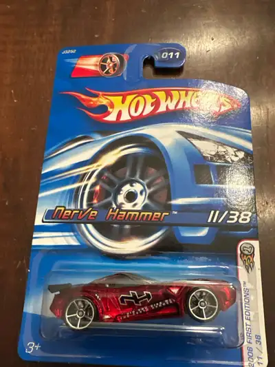 Hot Wheels First Editions Nerve Hammer, View more