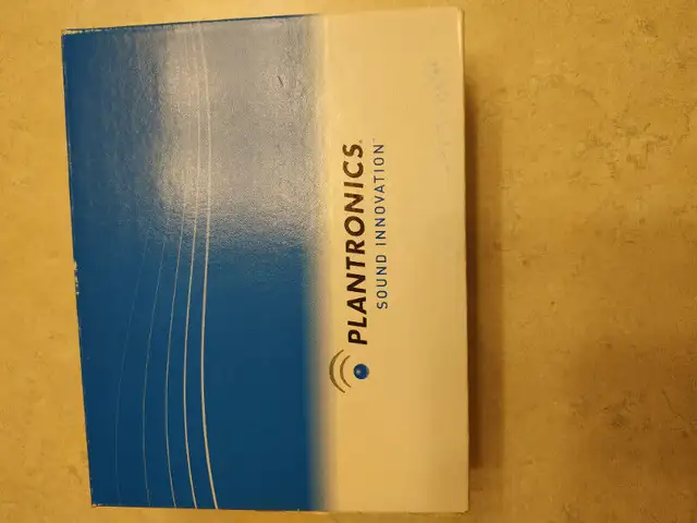Plantronics SupraPlus HW251N Black Headband Headsets (New) in Speakers, Headsets & Mics in Markham / York Region - Image 4