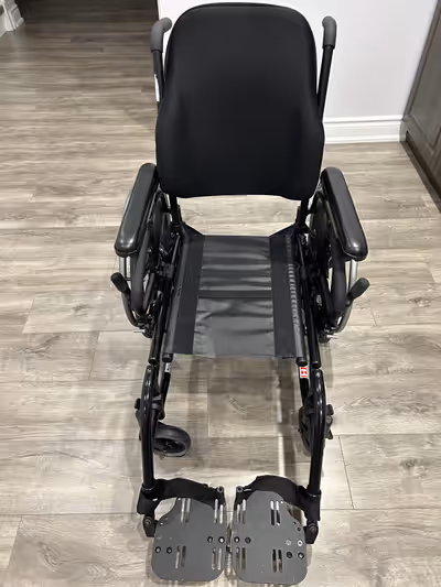 I am selling a custom wheelchair in great condition with comfortable seat for long term sitting. Not...
