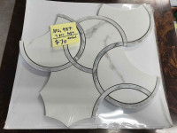 High Quality Mosaic Tile Porcelain Marble (7pcs left）