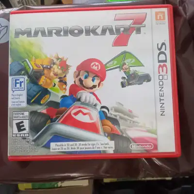 Mario Kart 7 (3DS Game), View more