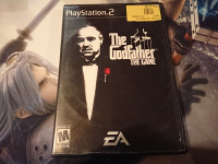 THE GODFATHER For PlayStation 2 (COMPLETE)