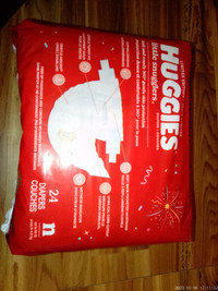 24 Pack Size N Huggies