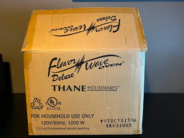 Thane Flavor Wave Deluxe Oven Convection Cooker in Microwaves & Cookers in Oakville / Halton Region - Image 5