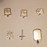Stirling silver pendants 