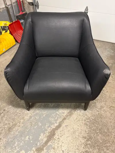 Leather Sofa Chair, View more