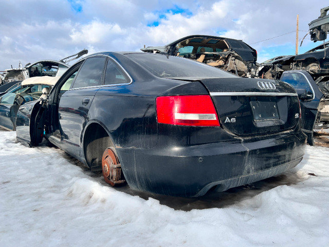 *2006 AUDI A6 QUATTRO* FOR PARTS VIN:WAUDL74F26N186603 in Engine & Engine Parts in Calgary - Image 2