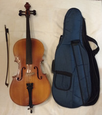 Student Cello - 1/8th size for elementary students