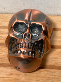 Vintage Skull Lighter