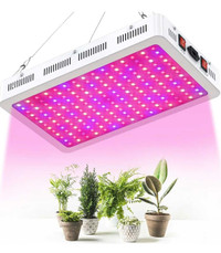 LED Grow Light, 2000W Grow Lamp for Indoor Plants Full Spectrum 