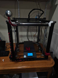Creality Ender 5 Plus 3d printer with extras