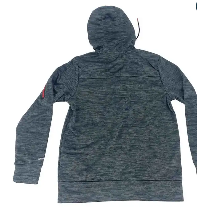 Brand New Spyder Active Men’s Hooded Full Zip Jacket - Grey in Men's in Calgary - Image 11