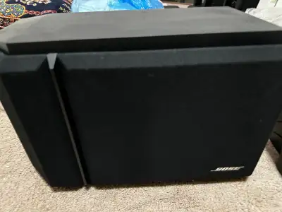 Bose Surround system Perfect for any size room, And any 5.1 sound system. 2 series 201 speakers and...
