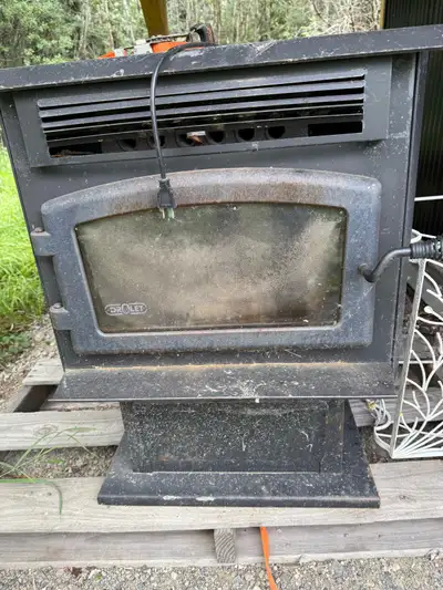 Drolet ECO-45 pellet stove, View more