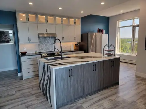 Spacious 10th floor 3 bedroom, 2 bath penthouse apartment at 202 Walter Haville Dr. in Halifax. This...