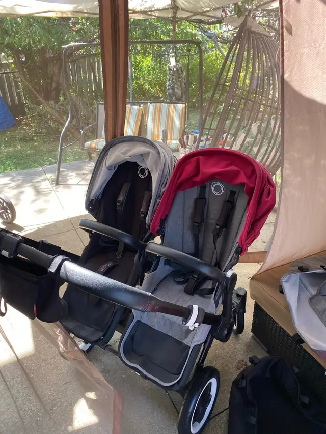 Bugaboo Donkey double stroller 8 in 1  in Strollers, Carriers & Car Seats in Markham / York Region - Image 4