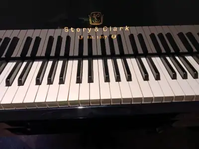 Baby Grand Piano, View more