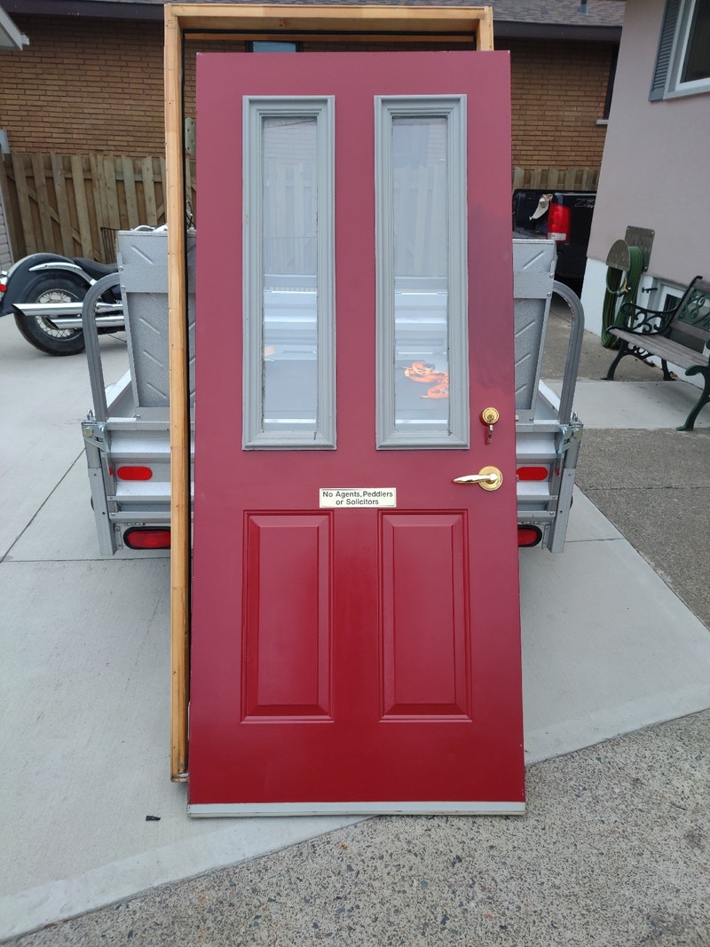 Exterior doors Windows, Doors & Trim Thunder Bay Kijiji