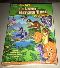 The Land Before Time DVD Game (Cartoon Network Series) ~  NEW!!