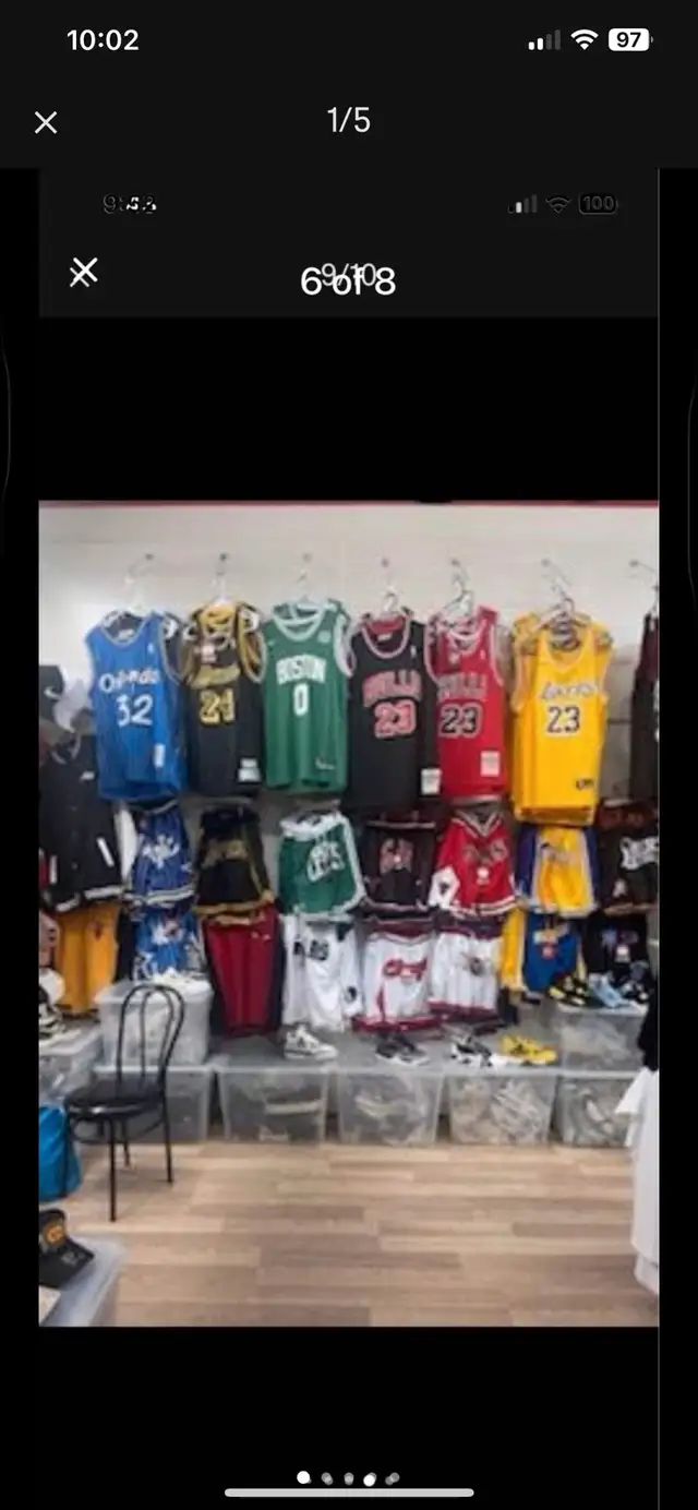 Basketball Jersey