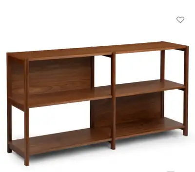 walnut bookcase, View more