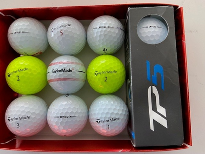 Balle TaylorMade TP 5, 3 neuves + 9 en excellente condition, View more