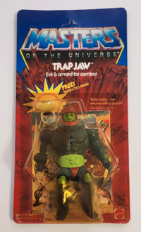 Masters of the universe Trap Jaw Vintage 1982-1983 