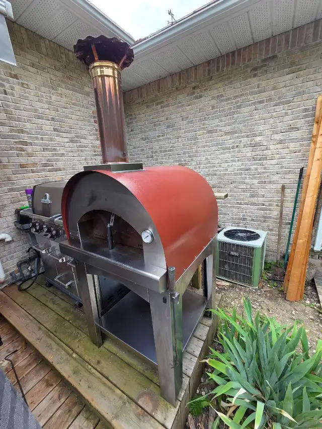 Pizza Oven Wood Fired