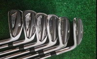 2019 Titleist T100s 5-PW Forged RH with Project X steel shafts,