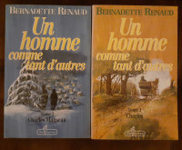 2 Romans de Bernadette Renaud  (6 $ les 2 )