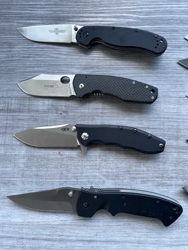 Knife Collection in Fishing, Camping & Outdoors in Edmonton - Image 7
