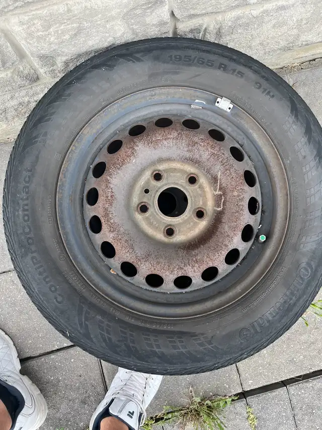 Winter tires 195/65r15 in Tires & Rims in Markham / York Region - Image 7