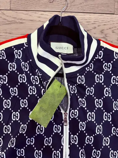 Men’s Gucci Track Sweater Jacket, View more