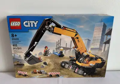 LEGO / CITY / CONSTRUCTION EXCAVATOR / (SEALED & BNIB), View more