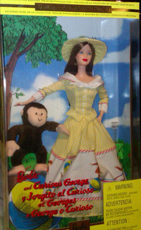 BARBIE AND CURIOUS GEORGE