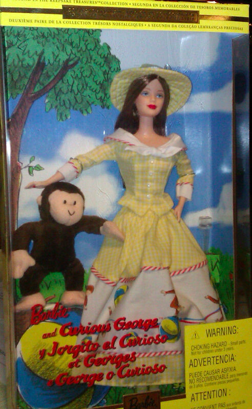 BARBIE AND CURIOUS GEORGE | Toys & Games | Quesnel | Kijiji