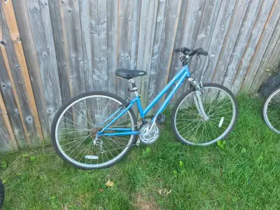 Ironhorse hybrid ladies bicycle (small 15" frame), View more