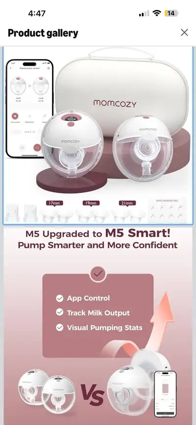 breast pump, View more