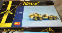 Nimix 3531 Oshkosh M983 Truck-tractor 1/35 scale resin model kit
