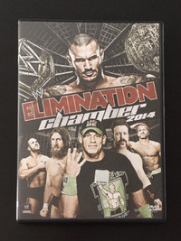 Elimination Chamber 2014 WWE DVD