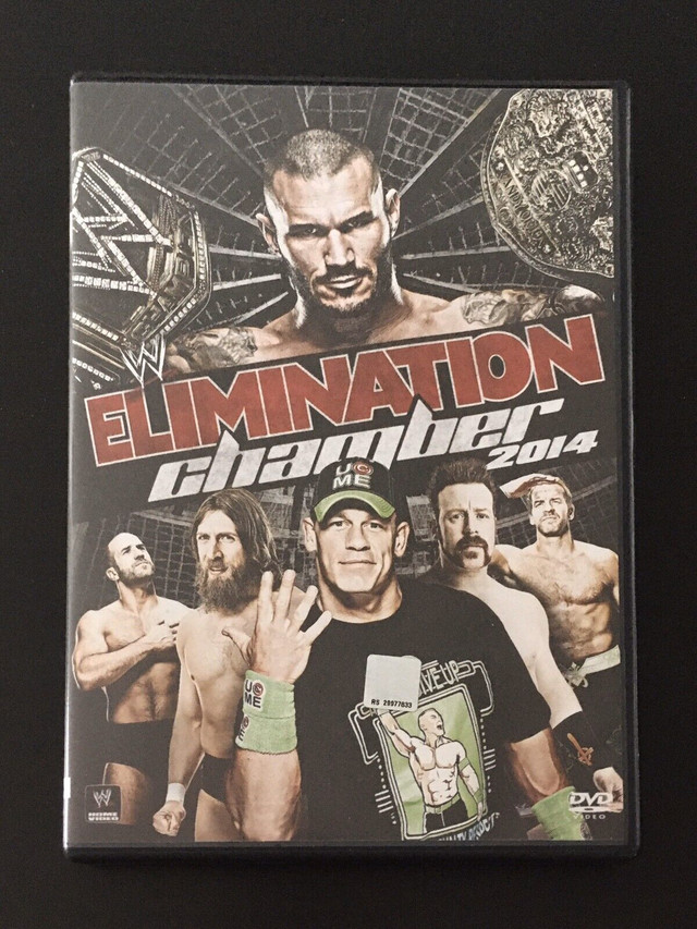 Elimination Chamber 2014 WWE DVD in CDs, DVDs & Blu-ray in Markham / York Region