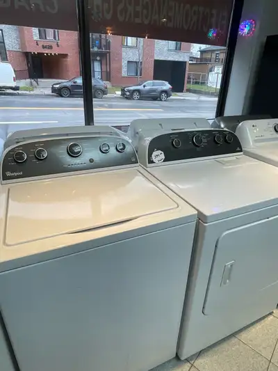Laveuse SÉCHEUSE WHIRLPOOL , View more