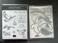 Stampin’ Up! Dove of Hope stamps and dies BUNDLE