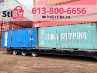 Used 20' Storage Container in OTTAWA ON 613-800-6656