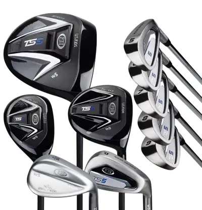 US Kids Golf - TS5 60 - RH Full Club Set [+ premium putter], View more