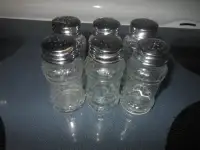 Glass Spice Jars set of 6