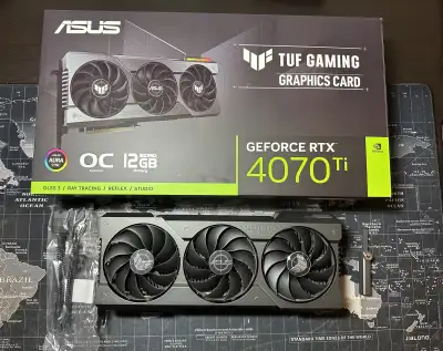 ASUS TUF 4070 Ti OC Edition, View more