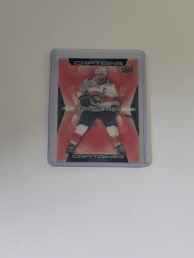UD Tim Hortons 2023-24 Captain No 2 Patrice Bergeron /  Barkov, View more