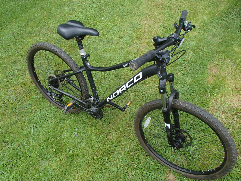 bicicleta norco storm