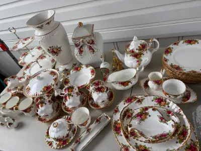Vintage Royal Albert Fine Bone China Set, View more